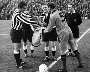 01329 Prints: Dundee United 1-2 Newcastle, Inter-Cities Fairs Cup 1st Round 1st Leg match held