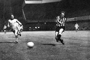 Dundee United 1-2 Newcastle, Inter-Cities Fairs Cup 1st Round 1st Leg match held