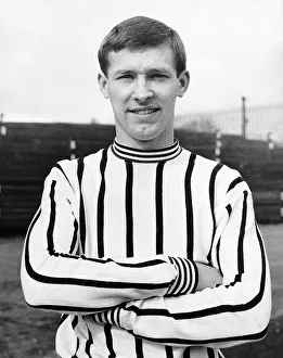 Arms Folded Prints: Dunfermline footballer Alex Ferguson poses for a picture before a training session