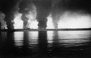 00994 Prints: The Dunkirk evacuation, the evacuation of Allied soldiers from the beaches