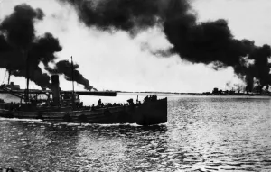 00994 Prints: The Dunkirk evacuation, the evacuation of Allied soldiers from the beaches