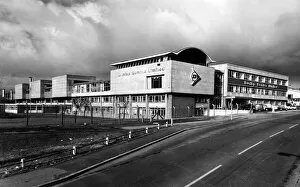 00777 Collection: Dunlop Semtex factory, Brynmawr. 17th May 1967