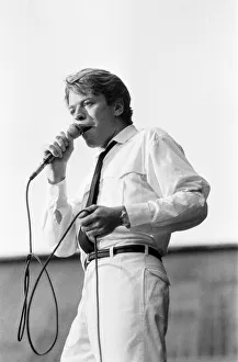 00475 Prints: Duran Duran in Concert at Villa Park, Birmingham, Saturday 23rd July 1983