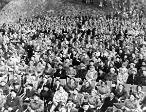 Durham Miners Gala - the 23rd annual Labour Womens Gala - the section of the crowd