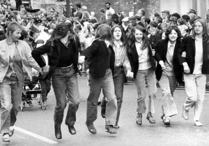 Durham Miners Gala - Its all go-go at the gala, Durham miners