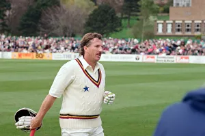 Durham v Lancashire, First Class Cricket challenge. 19th April 1992
