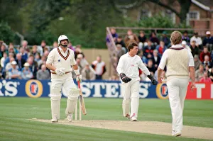 Durham v Lancashire, First Class Cricket challenge. 19th April 1992