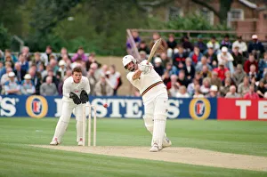 Durham v Lancashire, First Class Cricket challenge. 19th April 1992