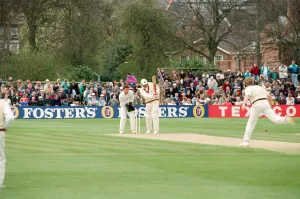 Durham v Lancashire, First Class Cricket challenge. 19th April 1992