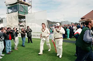 Durham v Lancashire, First Class Cricket challenge. 19th April 1992