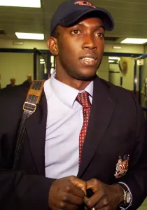 Jacket Prints: Dwight Yorke Manchester United Football Player April 1999