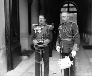 Earl Beatty and Earl Haig in Belgium, Y2K World War I The respective