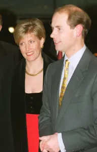 Earl Of Wessex Prints: Earl and Countess of Wessex attend the Norwegian National ballet at the Sadlers Wells