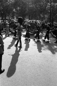 00006 Prints: Earl Mountbatten Funeral 1979 soldiers parade by the coffin