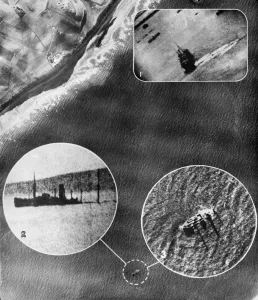 Target Prints: In the early hours of January 20th 1944. Britains Dover Coastal batteries achieved a