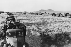The East African campaign (also known as the Abyssinian campaign