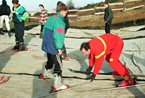 East Cleveland army cadets had a day off on the ski slopes at Eston