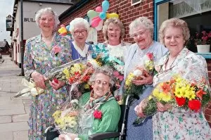 00686 Collection: An East Cleveland Day Centre based at North Skelton Village Hall celebrates its 10th