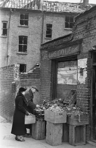 East End greengrocer doing his best to remain open for his customers despite