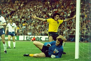 East Germany 2-0 Australia, 1974 FIFA World Cup Group 1 match, Hamburg