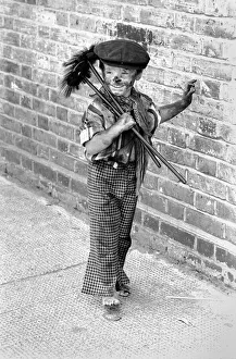 East street Market 100 years celebrations: Four year old boy Tommy Stafford dressed as a