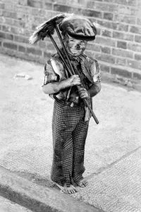 East street Market 100 years celebrations: Four year old boy Tommy Stafford dressed as a