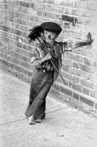 East street Market 100 years celebrations: Four year old boy Tommy Stafford dressed as a