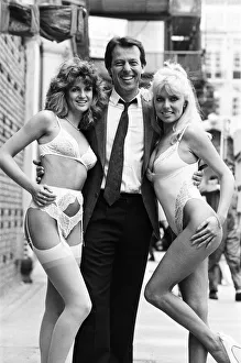 EastEnders star Leslie Grantham opens a new fashion showroom in London