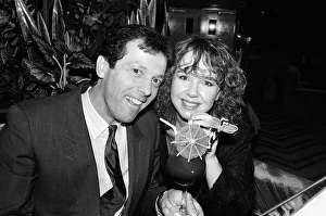 EastEnders stars Leslie Grantham and Susan Tully attend the opening of Paradise Lost