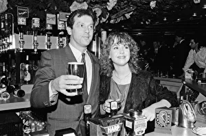 EastEnders stars Leslie Grantham and Susan Tully attend the opening of Paradise Lost