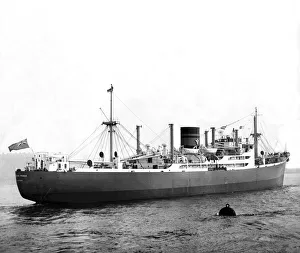 The Eastern Prince ship 8, 700-ton passenger and cargo liner built at Walker Naval Yard