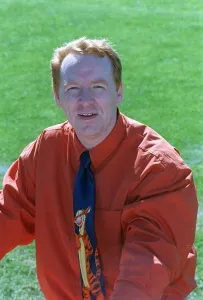 Ed Tutty TV Presenter June 1998 Sports presenter on Newcastle Live A&copy;Mirrorpix