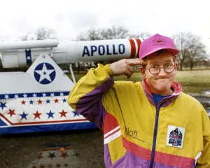 Eddie Edwards Ski-Jump superflop launches new career as a human cannonball