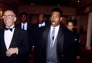 00141 Prints: Eddie Murphy Actor Comedian at the Mirror / Videogram Association Awards October 1988
