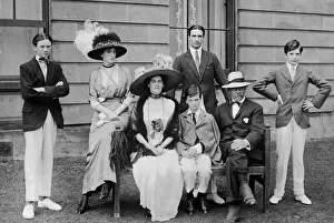 The Eden family portrait September 1911 Left to Right; Timothy C Eden, Lady Brooke