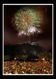 Edinburgh Festival Fireworks display September 1998