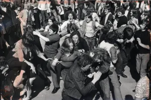 Edinburgh Gangs September 1971 the queensberry rules are forgotten as