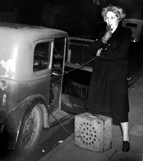 Conservatives Prints: Edith Pitt, Conservative MP for Edgbaston during Small Heath By Election, Birmingham