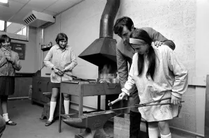 Mixed Prints: Education Equality: A new comprehensive school at Leigh Park; Havant; Hampshire