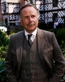 Images Dated 23rd January 1993: Edward Hardwicke Actor in edwardian three piece suit