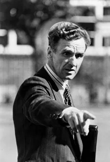 Riots Prints: Edward Knowles, who threw a jug of water over Moss Side inquiry chairman Mr Benet Hyter