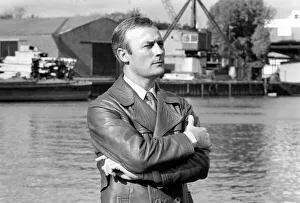 00114 Prints: Edward Woodward actor who plays the role of David Callan in ITV