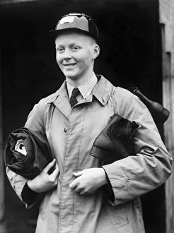 Eighteen year old John Hewetson formerly of St Bees school in Cumberland pictured after