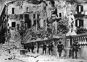 Eighth Army occupies Catania. Early on the morning of August 5