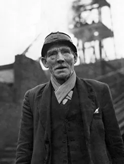 Eighty years old Mr. Joseph Brogan who has been awarded the BEM for his service as a