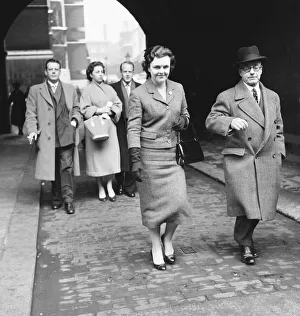 01036 Prints: Eileen Parker, wife of Lieutenant Commander Michael Parker