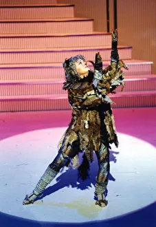 Elaine Paige Actress and Singer in Royal Variety Performance of Cats