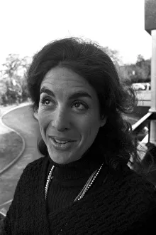 Face Prints: Eleanor Bron relaxes before appearing at the City Hall with John Amis