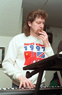The Electric Light Orchestra Part 2, rehearsing at Rich Bitch studios in Selly Oak