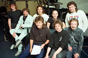 00718 Prints: The Electric Light Orchestra Part 2, rehearsing at Rich Bitch studios in Selly Oak